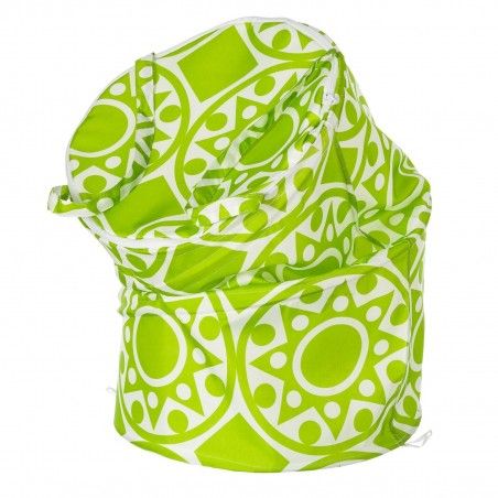 Pongotodo to the bathroom green ethnic