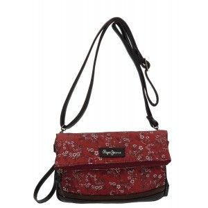 Bandolera estampado floral Pepe Jeans