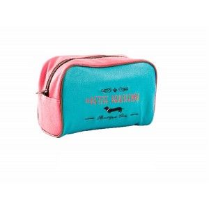 Neceser azul y rosa - Modelo "Fashion"