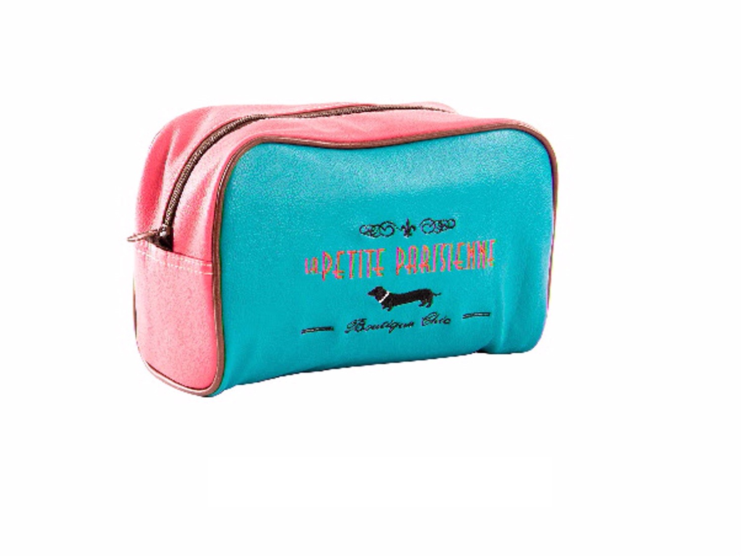 Neceser azul y rosa - Modelo "Fashion"