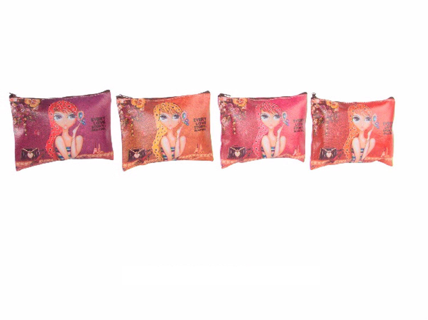 Neceser PVC - Modelo "Girl"