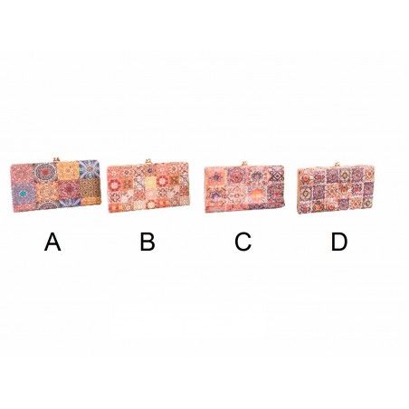 Wallet closure metallic - Model tiles