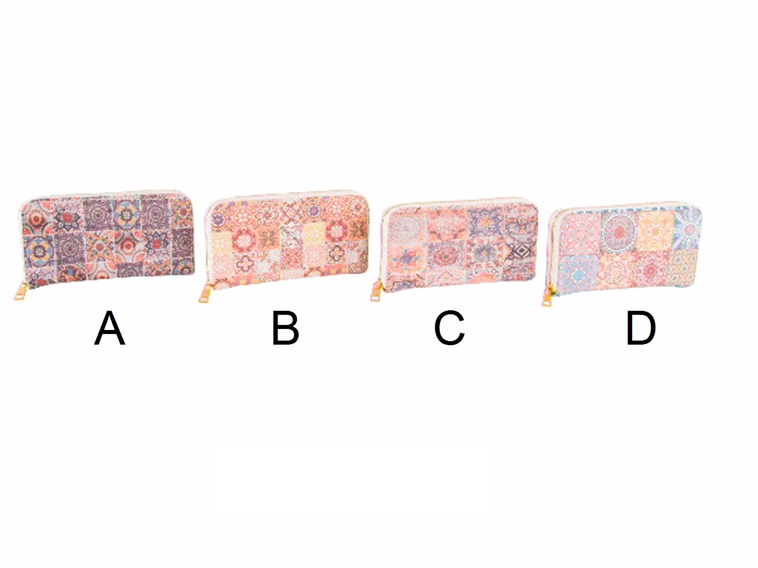 Wallet closure metallic - Model tiles