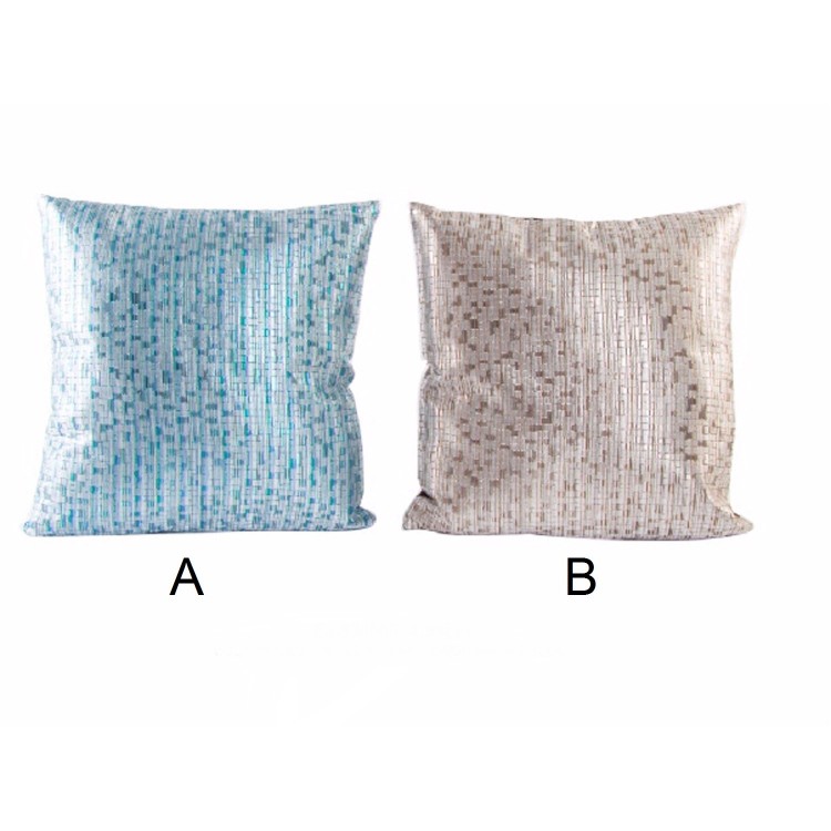 Square cushion with stripes - 2 Models