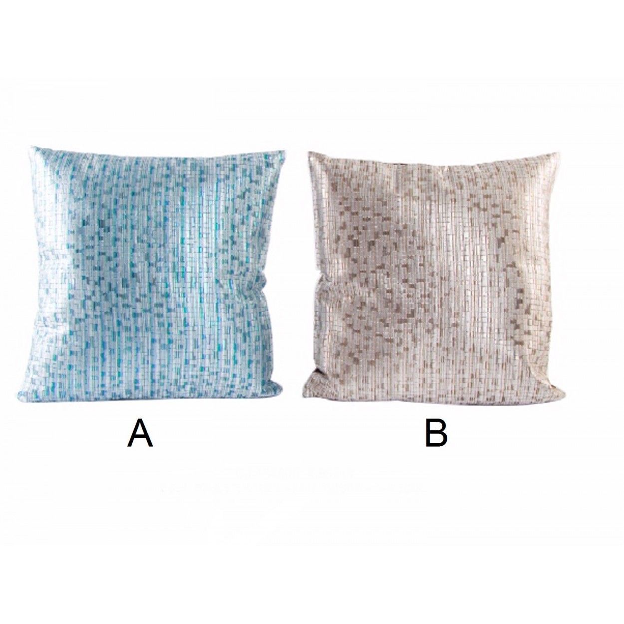 Cuscino quadrato con strisce - 2 Modelli