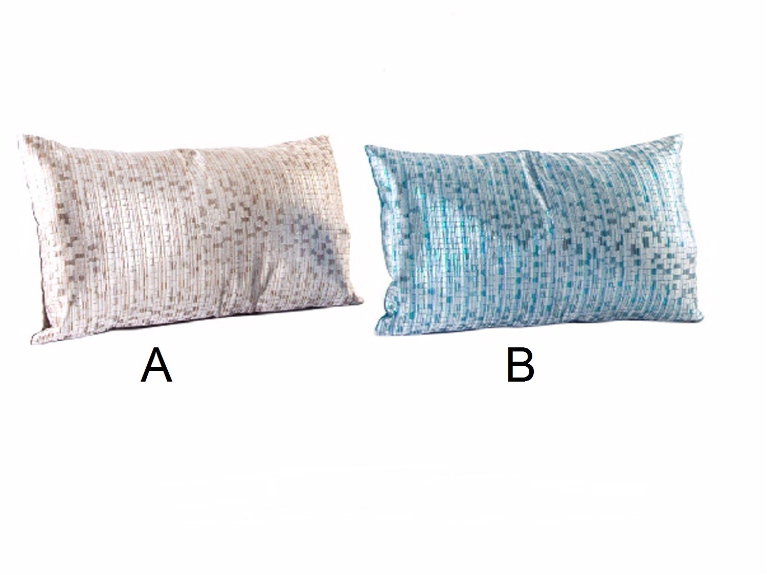 Cushion rectangular rayas - 2 Models