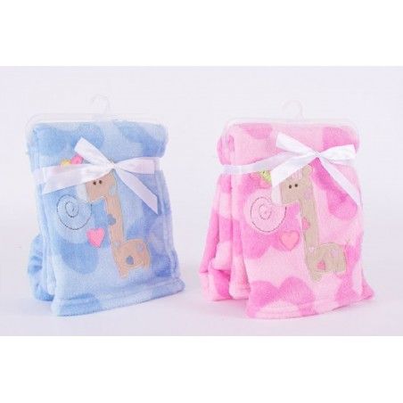 Blanket infant baby - Giraffe Model