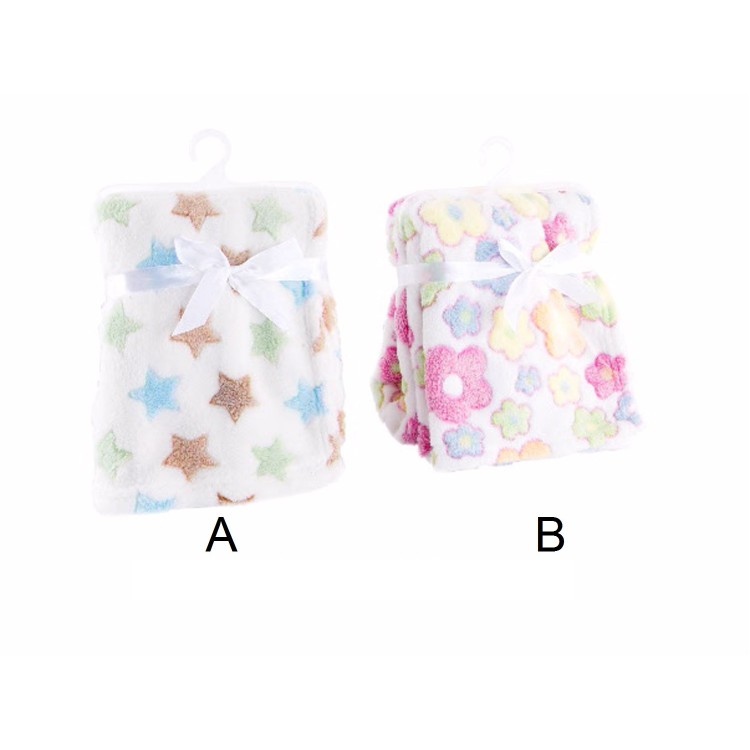 Couverture bébé - 2 Modèles