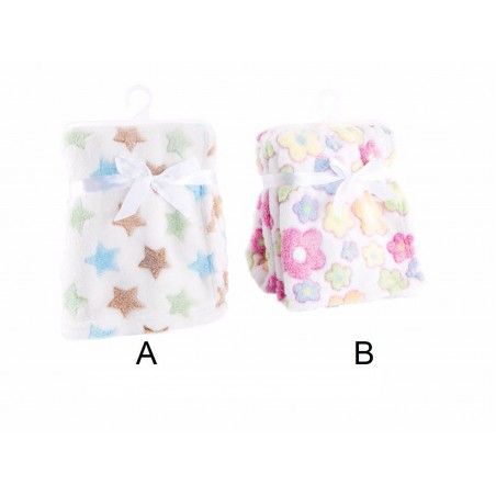 Couverture bébé - 2 Modèles