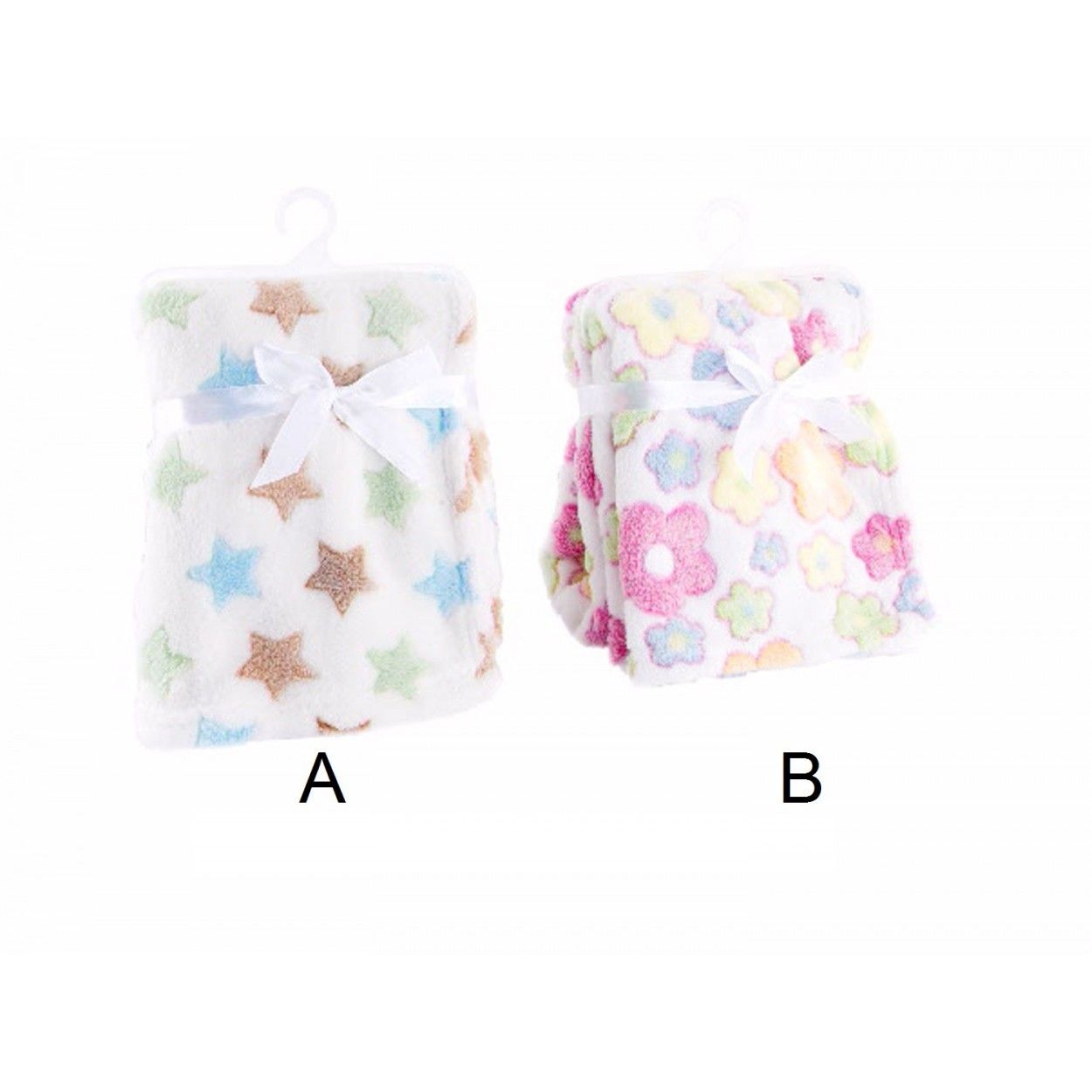 Coperta neonato bambino - 2 Modelli