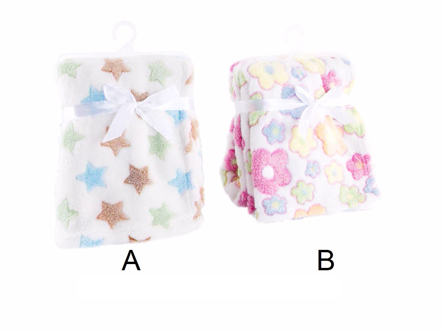 Couverture bébé - 2 Modèles