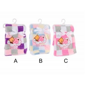 Coperta neonato bambino - 3 Modelli