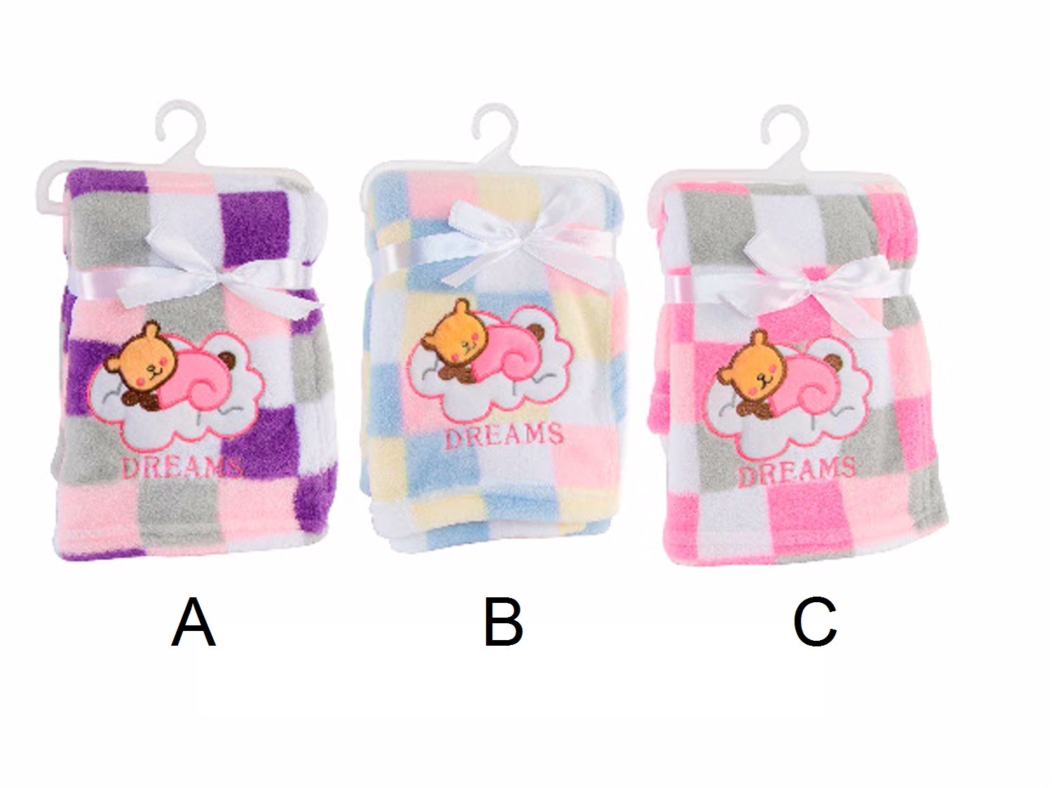 Blanket infant baby - 3 Models