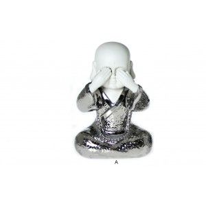Figures of Buddha Ceramic 3 models