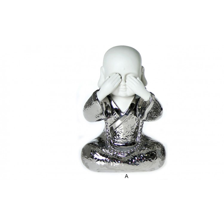 Figures of Buddha Ceramic 3 models