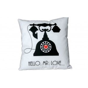 Cuscino Modello Di Telefono Cellulare Di Microfiber