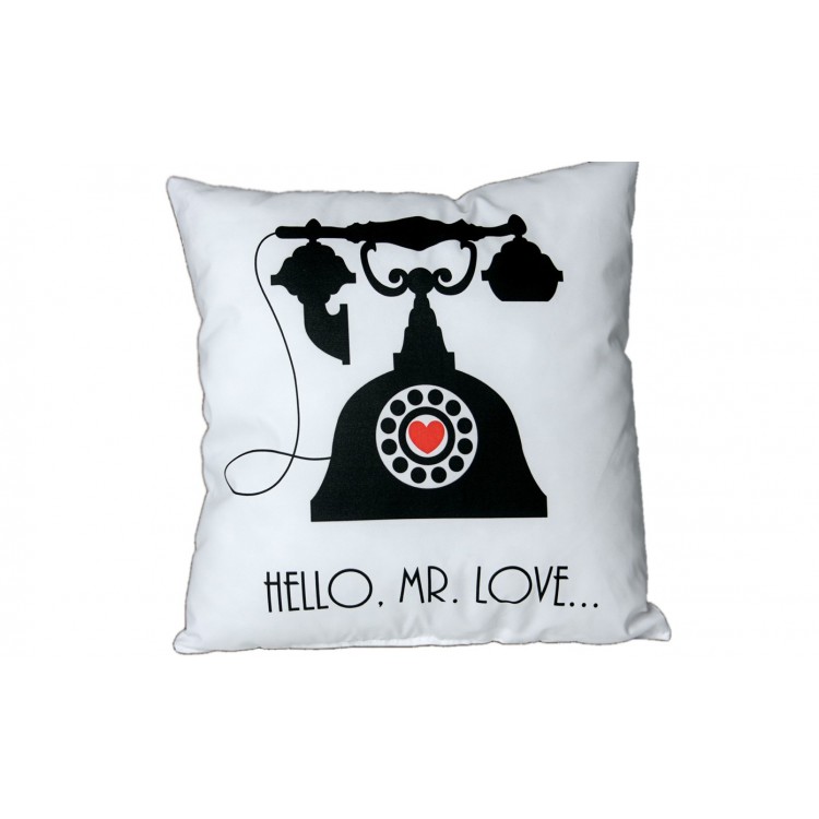 Cuscino Modello Di Telefono Cellulare Di Microfiber