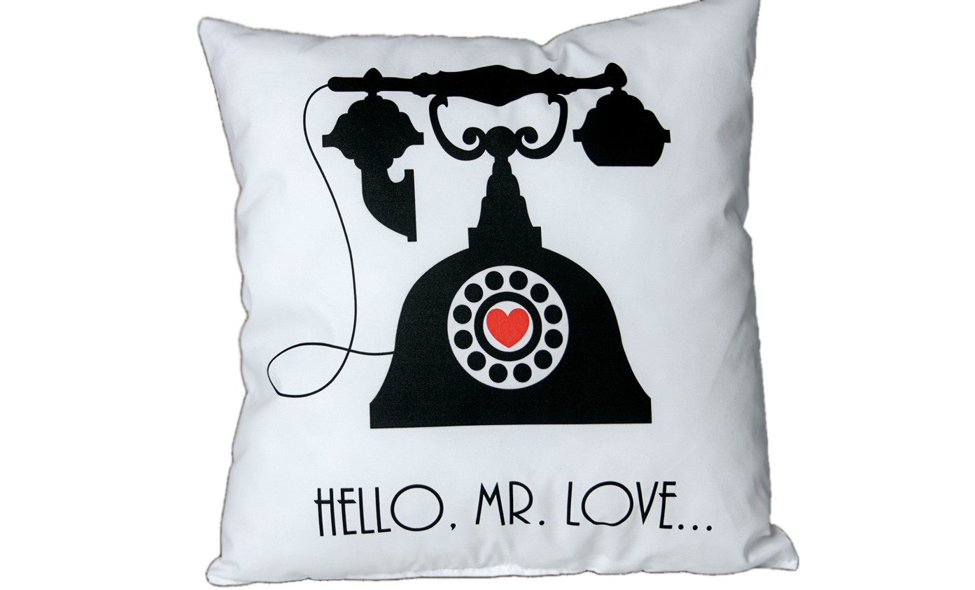 Cushion Model Phone Microfiber