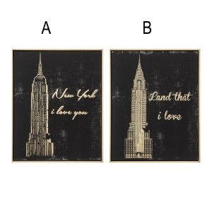 Box Canvas print model New...