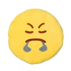 Cuscino Arrabbiato giallo