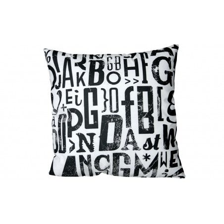 Cushion Model Letters. Synthetic
