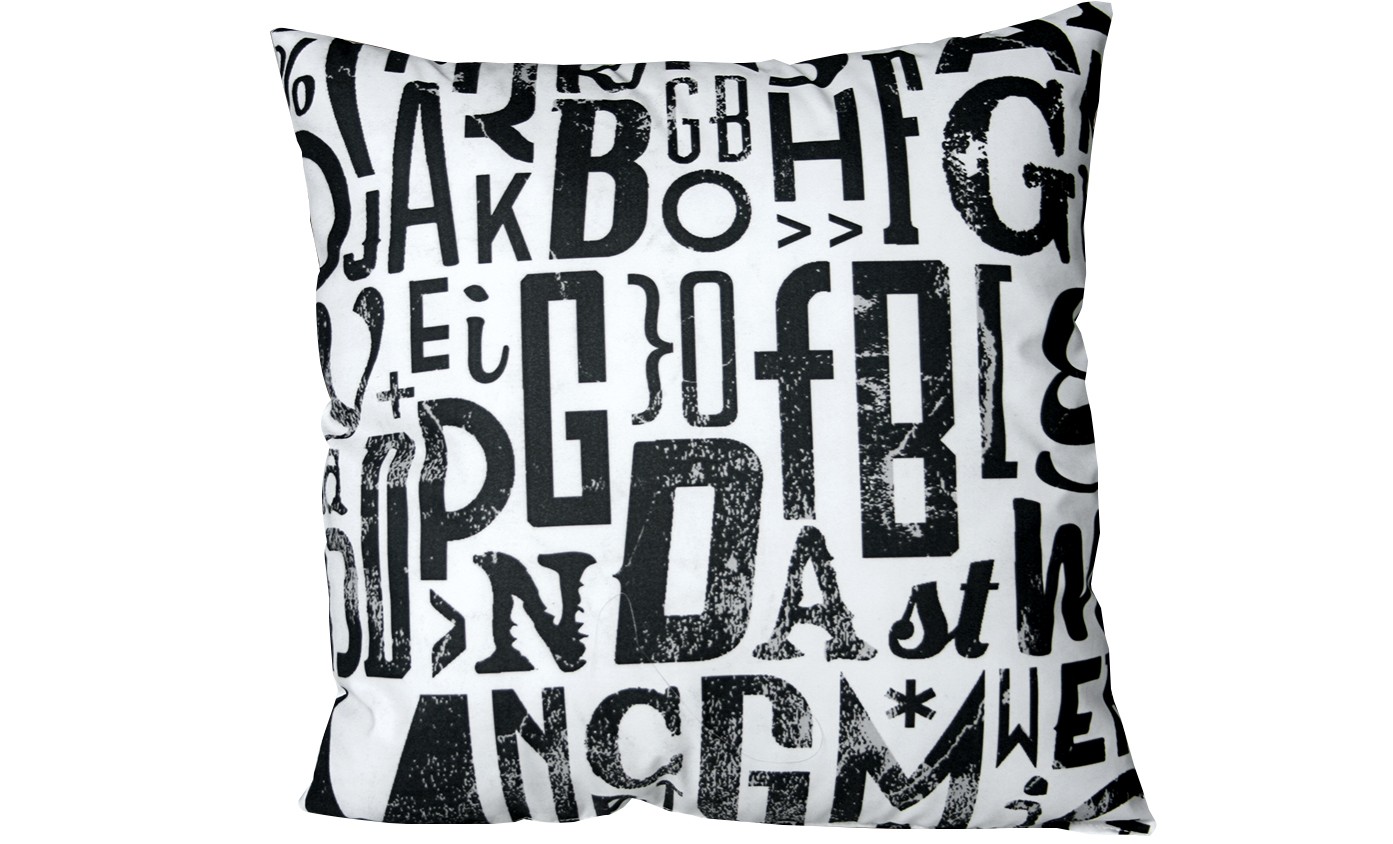 Coussin Modèles De Lettres. Synthétique