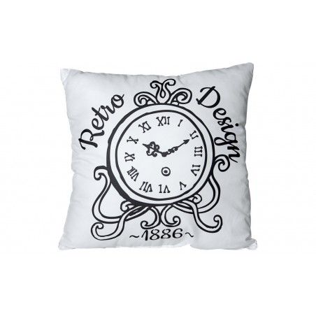 Cushion Microfiber Retro Watch