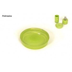 Soap dish green