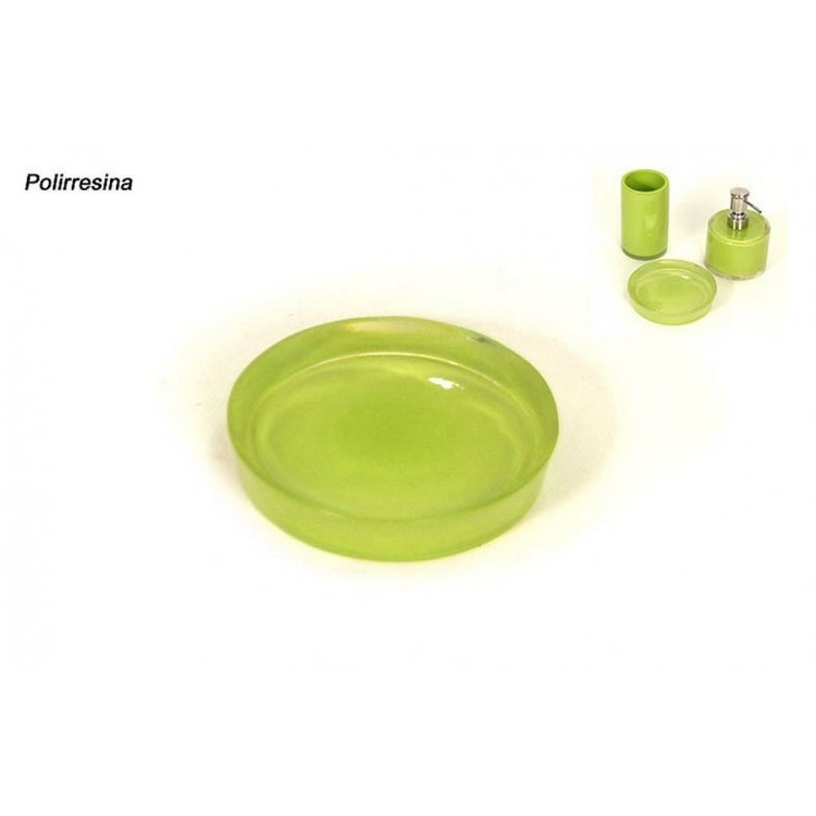 Soap dish green
