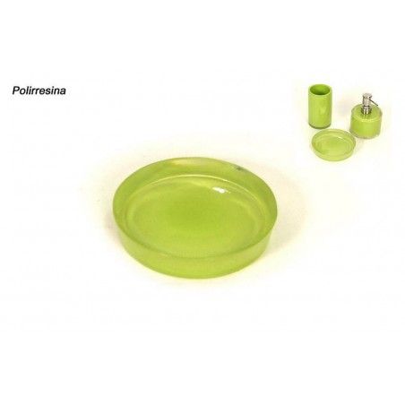 Soap dish green