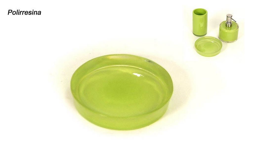Soap dish green
