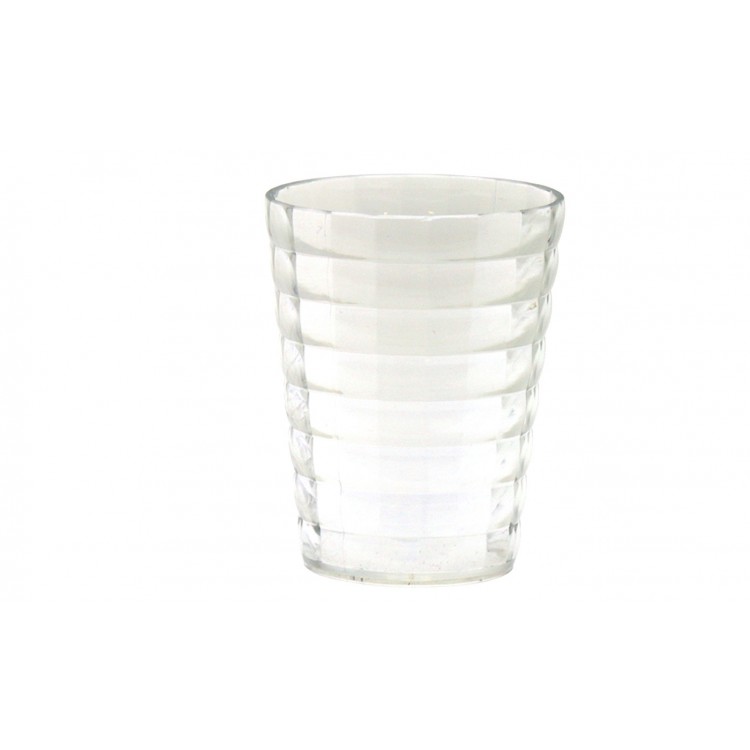 Vaso para baño acrílico y Transparente