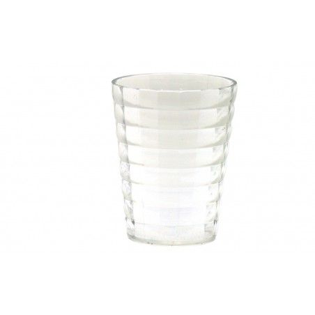 Vaso para baño acrílico y Transparente