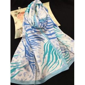 FOULARD DE SOIE 100% NATURELLE VIWIN & SOIE