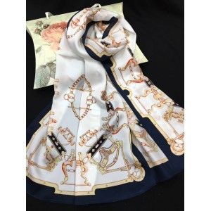 FAZZOLETTO DI SETA, 100% NATURALE VIWIN & SILK
