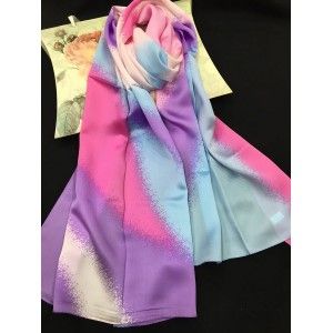 FAZZOLETTO DI SETA, 100% NATURALE VIWIN & SILK