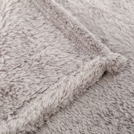 Couverture de canapé, de paillettes Gris