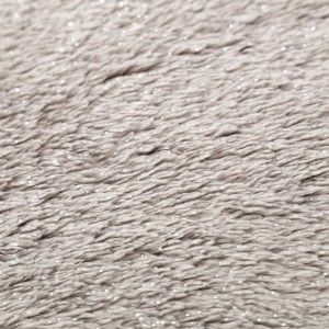 Couverture de canapé, de paillettes Gris