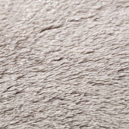 Couverture de canapé, de paillettes Gris