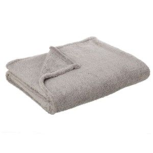 Coperta per divano, glitter Grigio