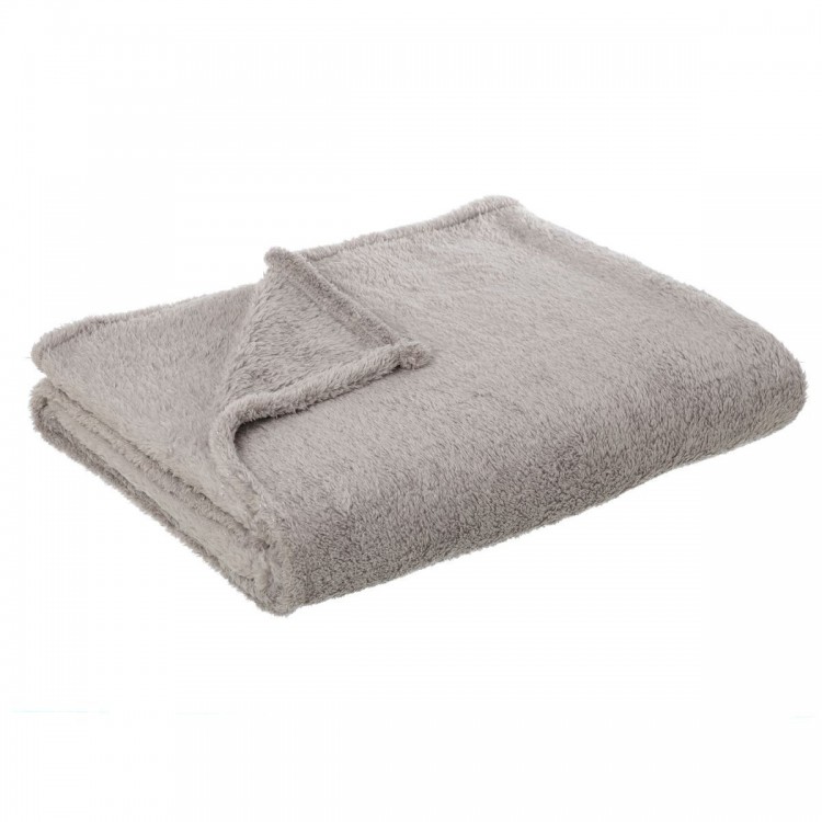 Couverture de canapé, de paillettes Gris