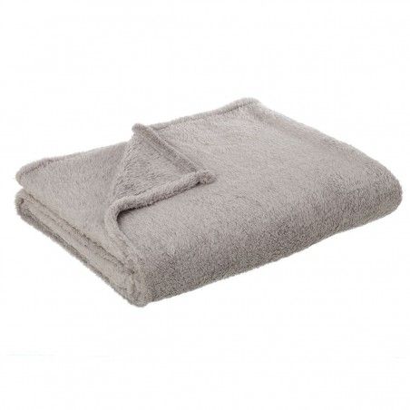 Coperta per divano, glitter Grigio
