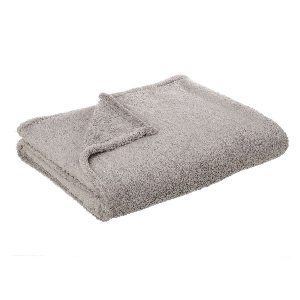 Couverture de canapé, de paillettes Gris