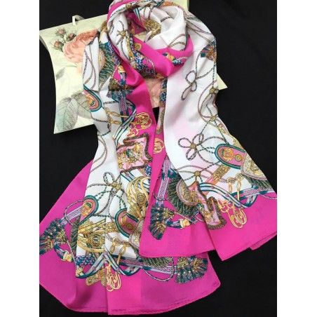 SILK HANDKERCHIEF 100% NATURAL VIWIN & SILK