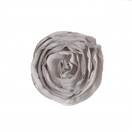 Cushion of cotton and Polyester Model Pink. Grey
