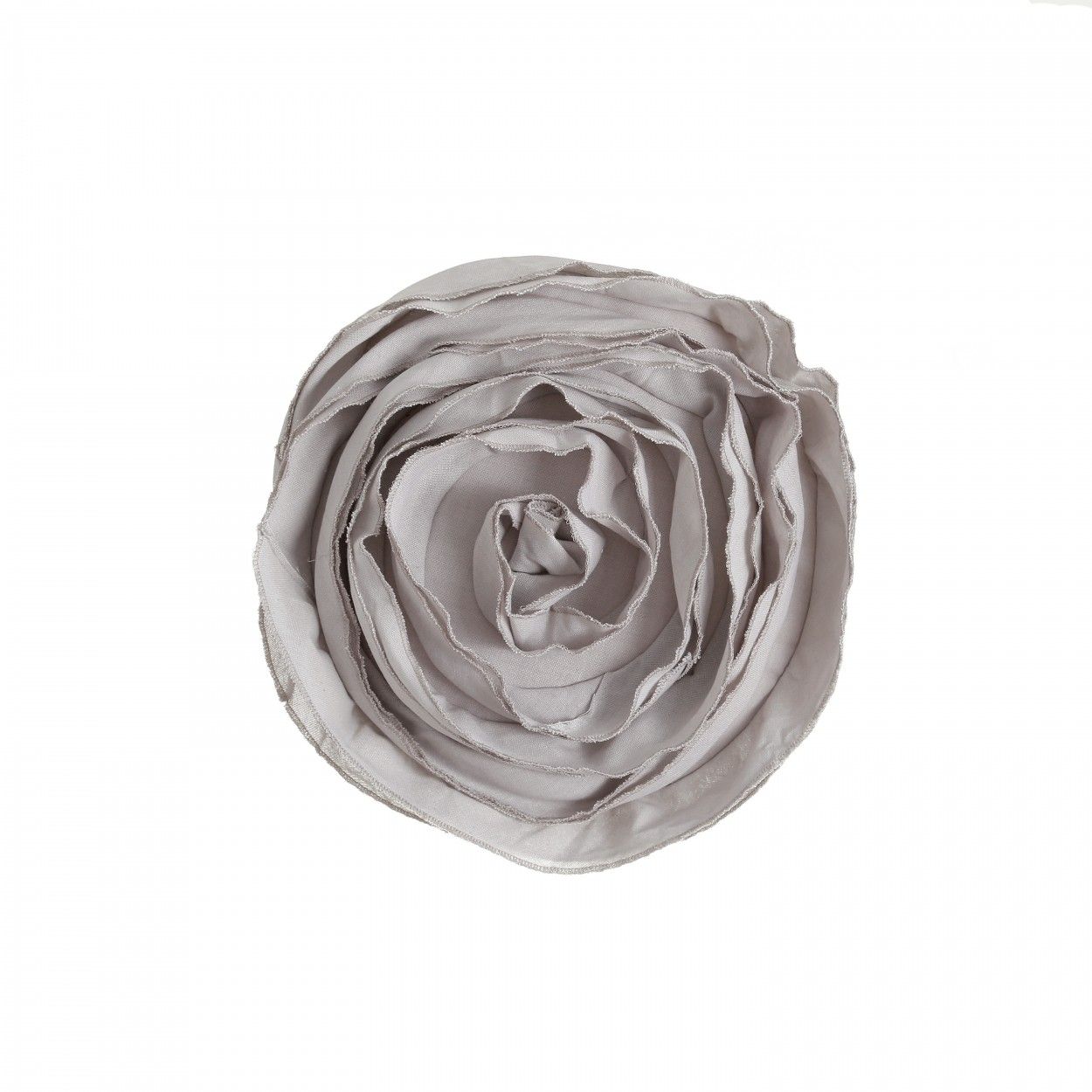 Cushion of cotton and Polyester Model Pink. Grey