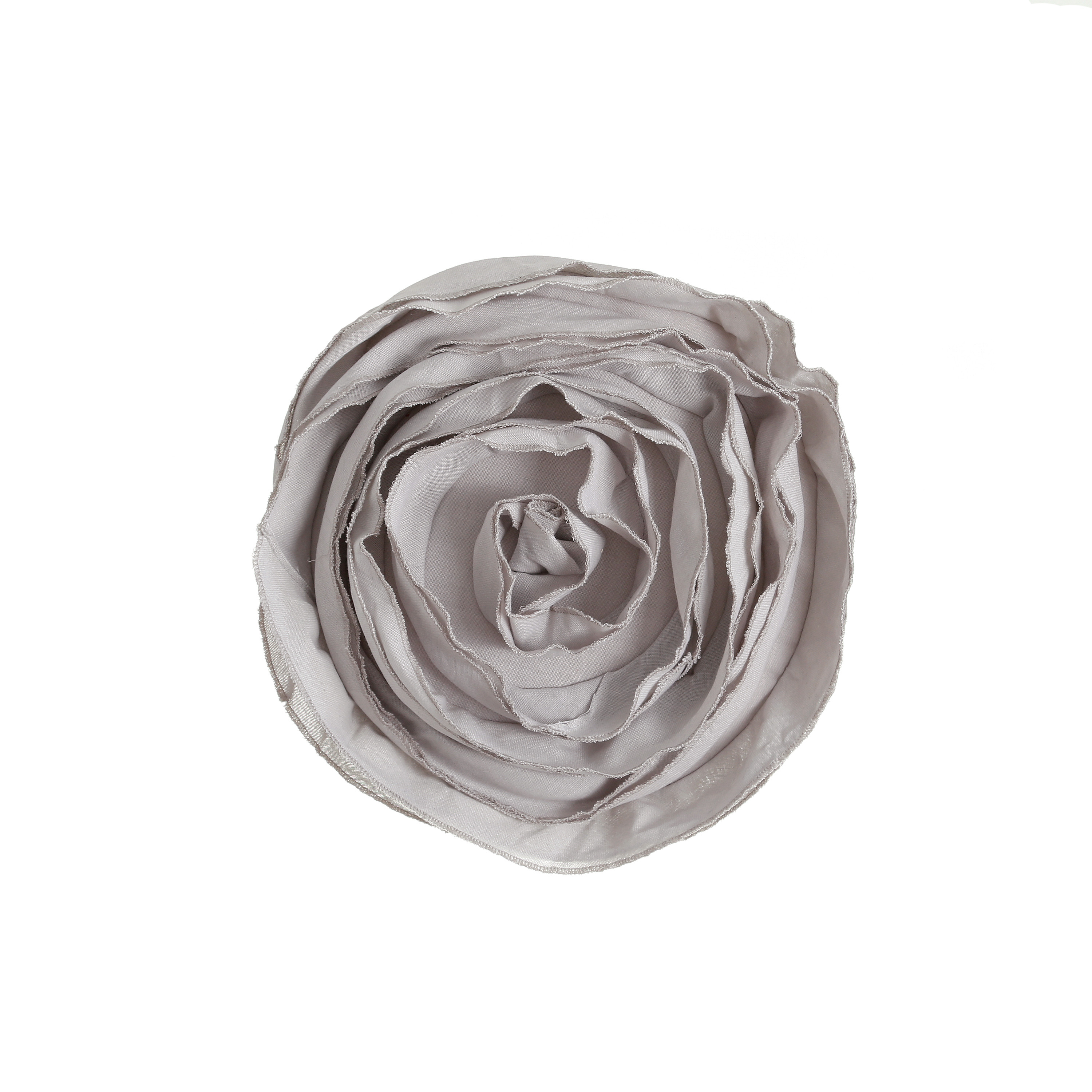 Cushion of cotton and Polyester Model Pink. Grey