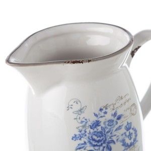 Set Azucarero y Jarra Blue con cucharilla