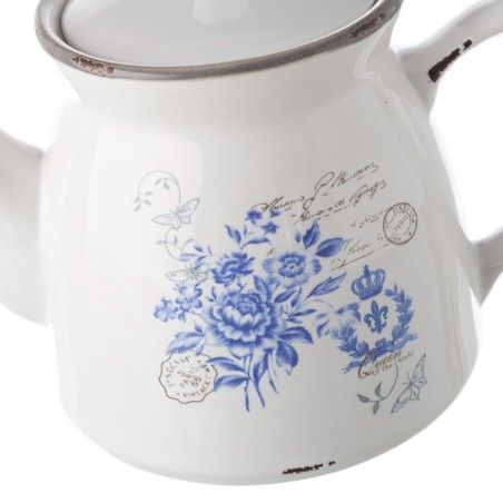 Tea Blue stoneware