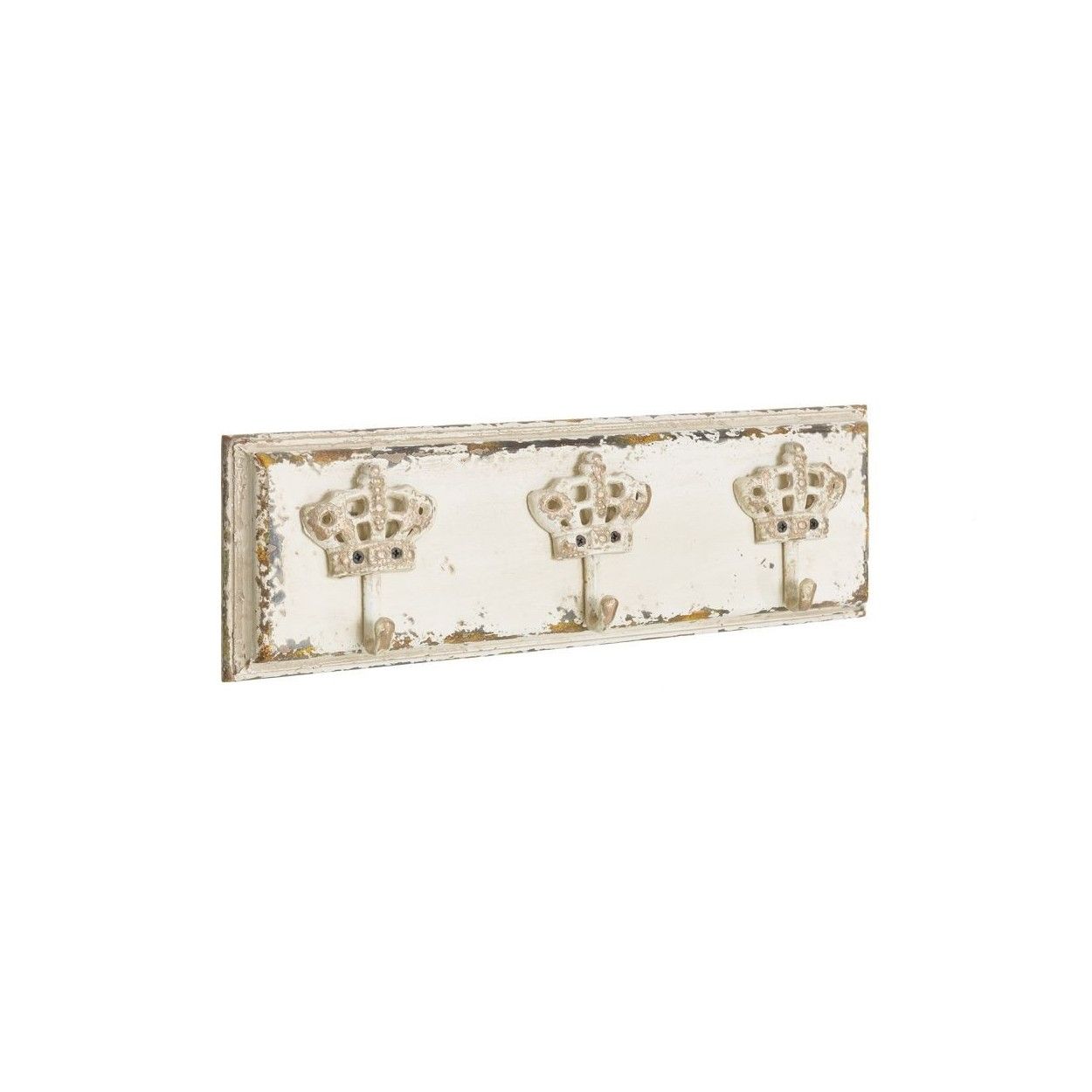 Pecha hooks, white Brushed